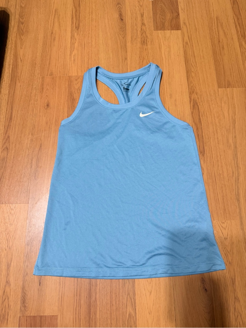 Nike Dri-FIT Women’s Blue Racerback Athletic Tank Top Size Small